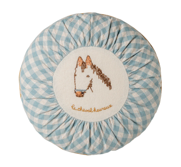 Mała Poduszka z Kucykiem 26 cm - Ozdobna z Konikiem - Pony Cushion - Maileg