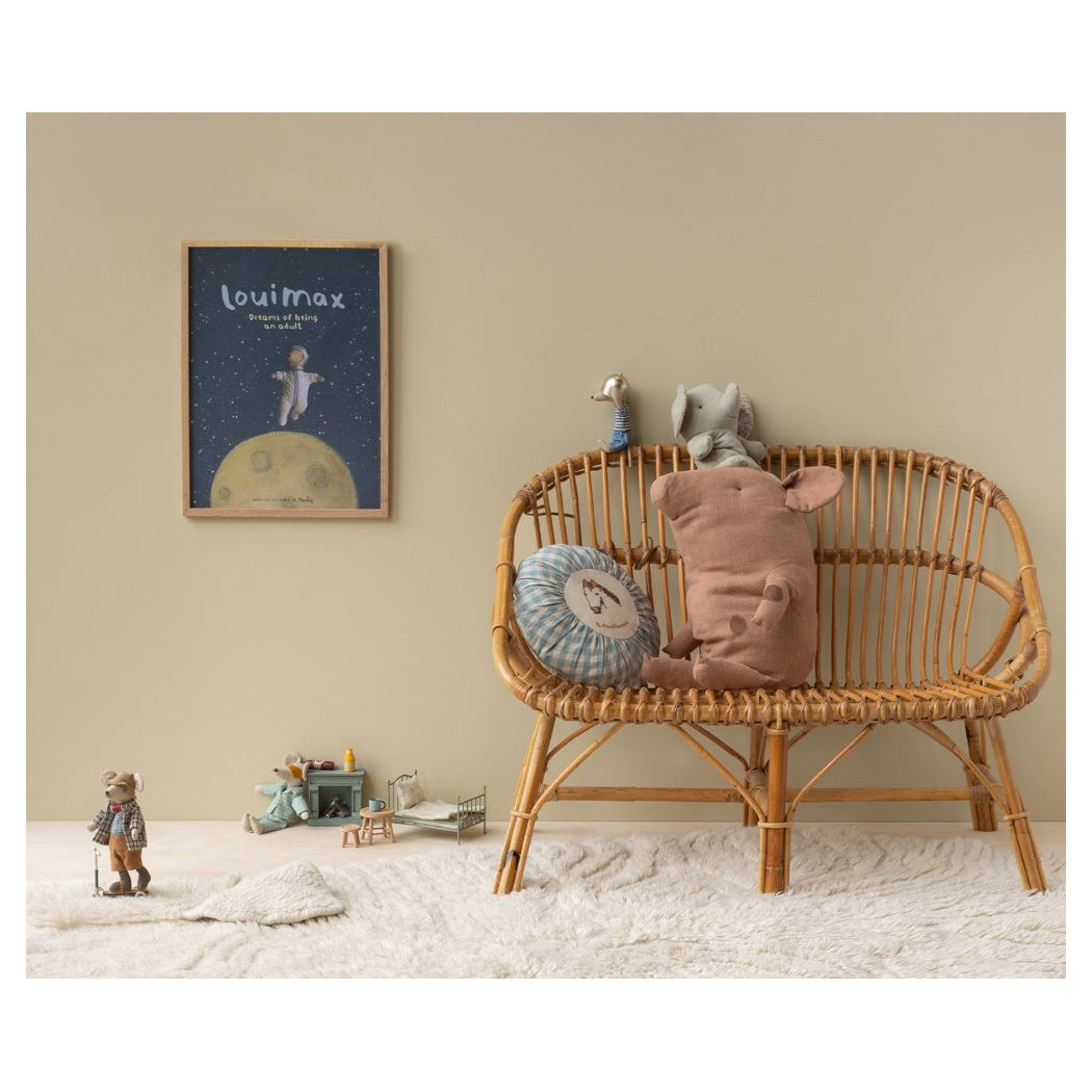 Mała Poduszka z Kucykiem 26 cm - Ozdobna z Konikiem - Pony Cushion - Maileg
