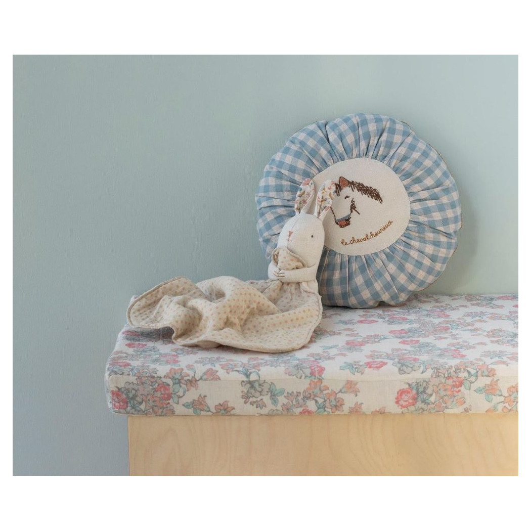 Mała Poduszka z Kucykiem 26 cm - Ozdobna z Konikiem - Pony Cushion - Maileg