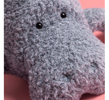 PROMOCJA Manat Maffles - 52 cm - Pluszowy Ssak Morski - Duża Maskotka Przytulanka - JellyCat