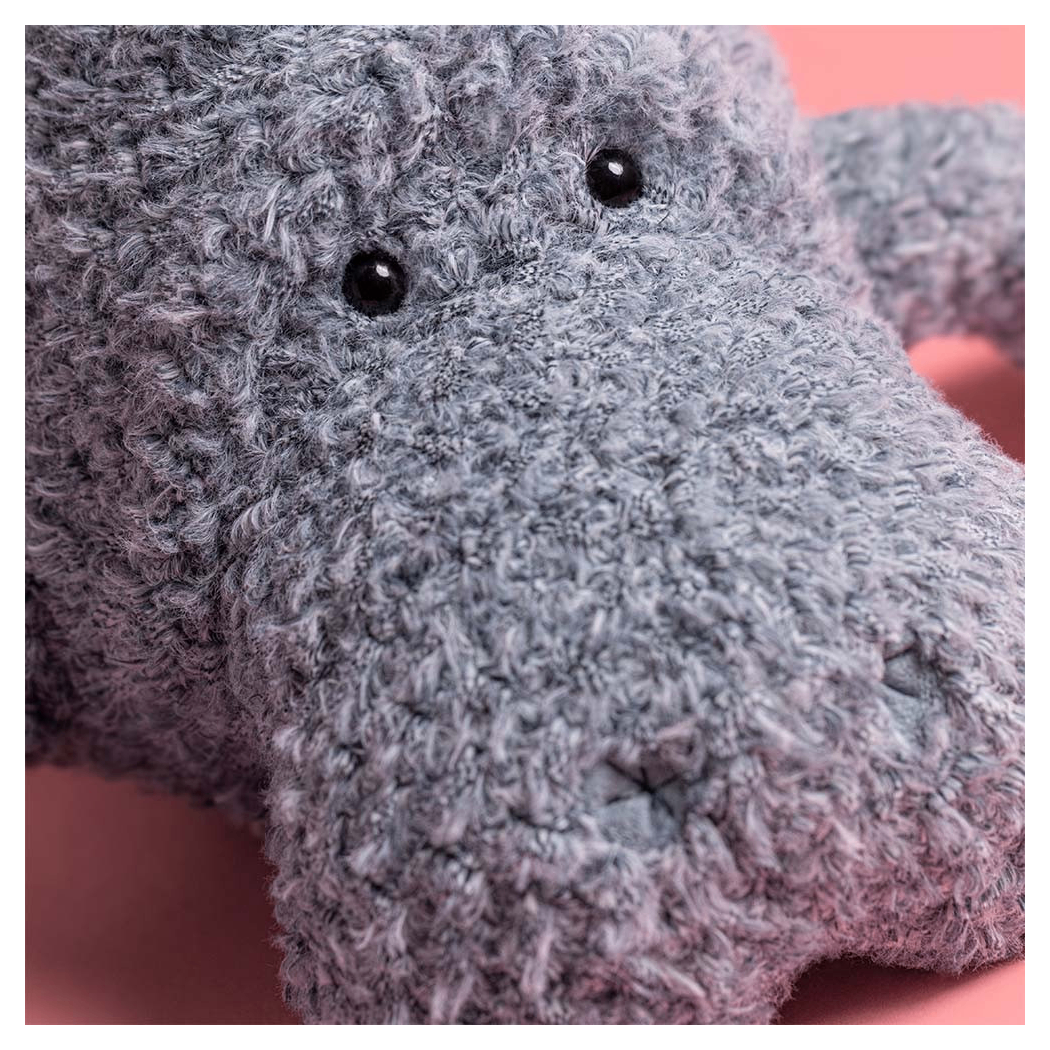 PROMOCJA Manat Maffles - 52 cm - Pluszowy Ssak Morski - Duża Maskotka Przytulanka - JellyCat