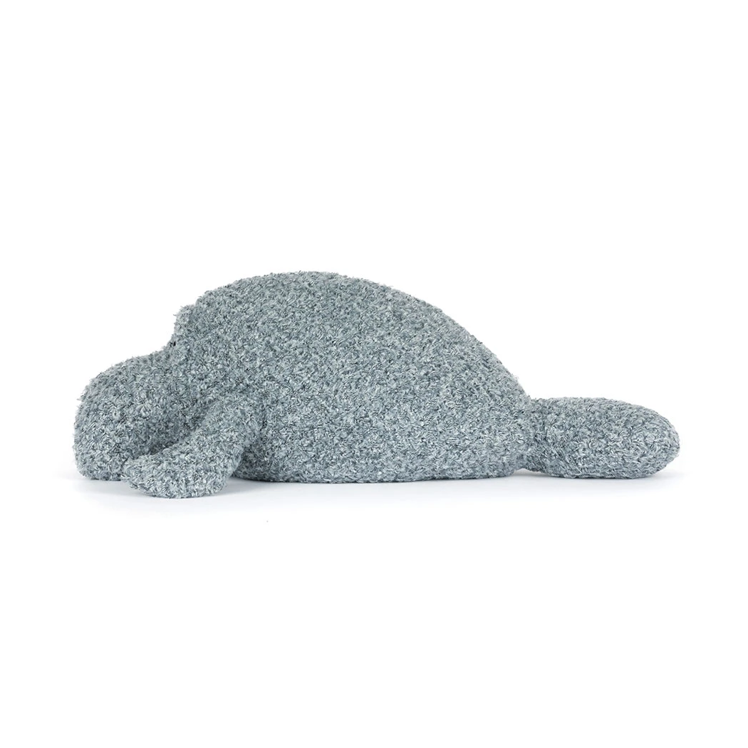 PROMOCJA Manat Maffles - 52 cm - Pluszowy Ssak Morski - Duża Maskotka Przytulanka - JellyCat