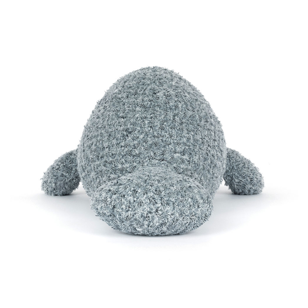 PROMOCJA Manat Maffles - 52 cm - Pluszowy Ssak Morski - Duża Maskotka Przytulanka - JellyCat