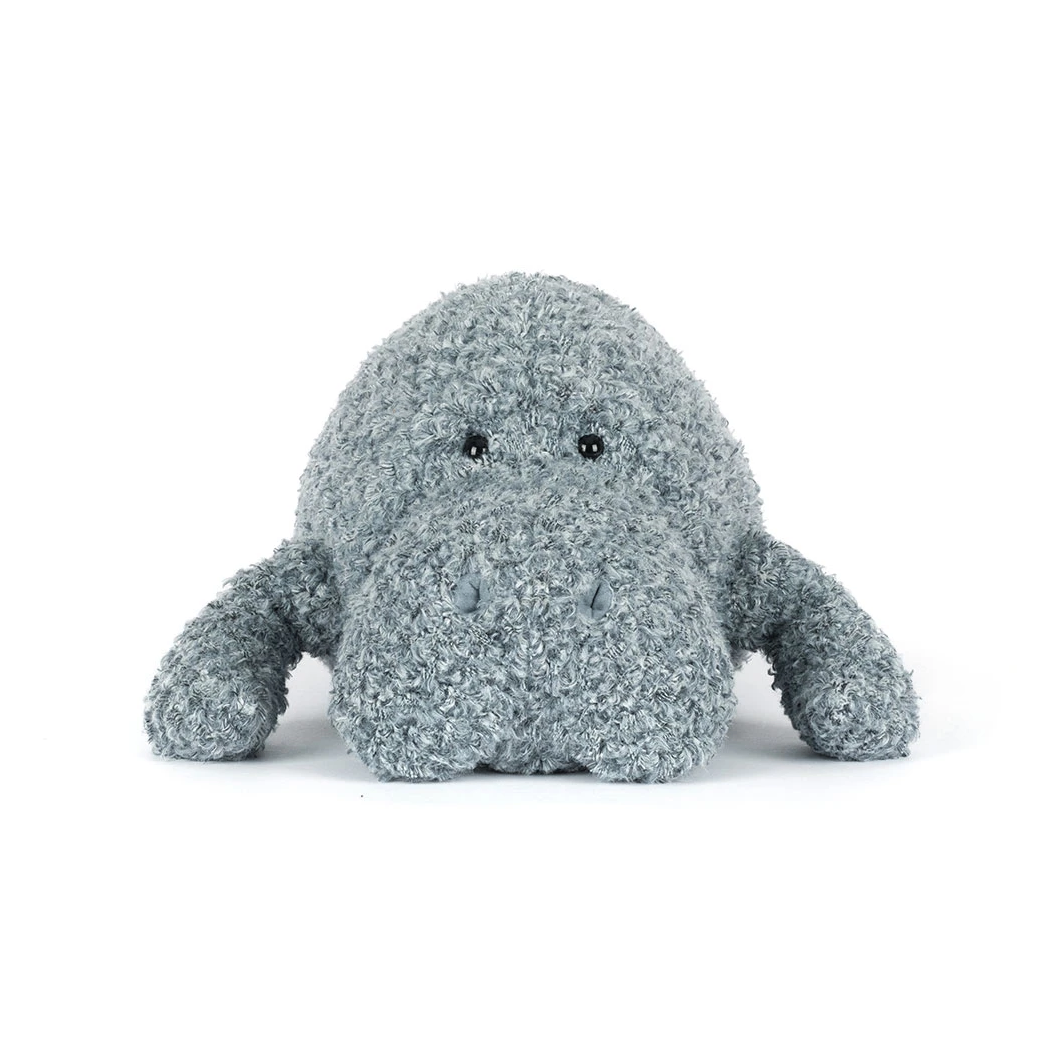PROMOCJA Manat Maffles - 52 cm - Pluszowy Ssak Morski - Duża Maskotka Przytulanka - JellyCat