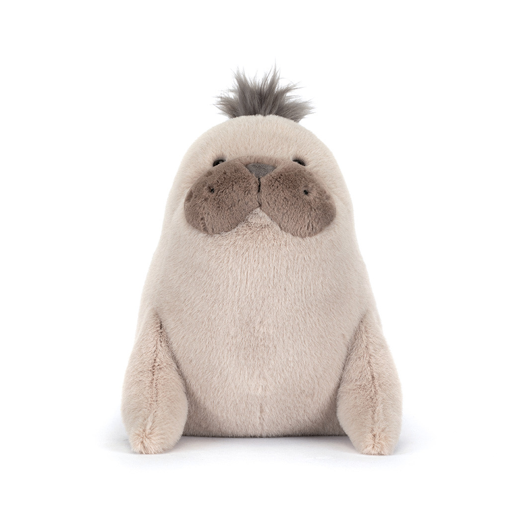 PROMOCJA Lew Morski Roarwell - 30 cm - Pluszowa Uchatka jak Foka - Maskotka Przytulanka - JellyCat