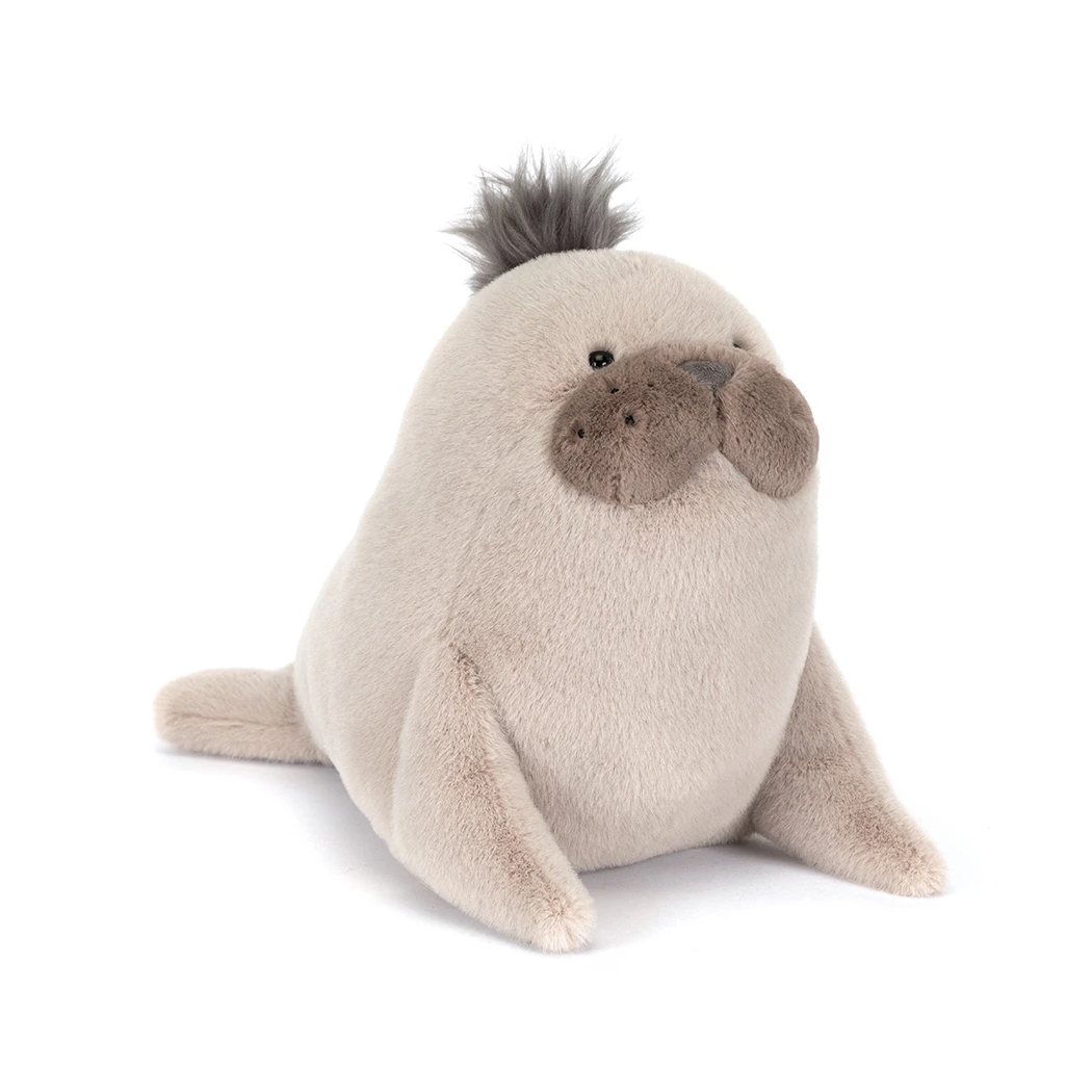 PROMOCJA Lew Morski Roarwell - 30 cm - Pluszowa Uchatka jak Foka - Maskotka Przytulanka - JellyCat
