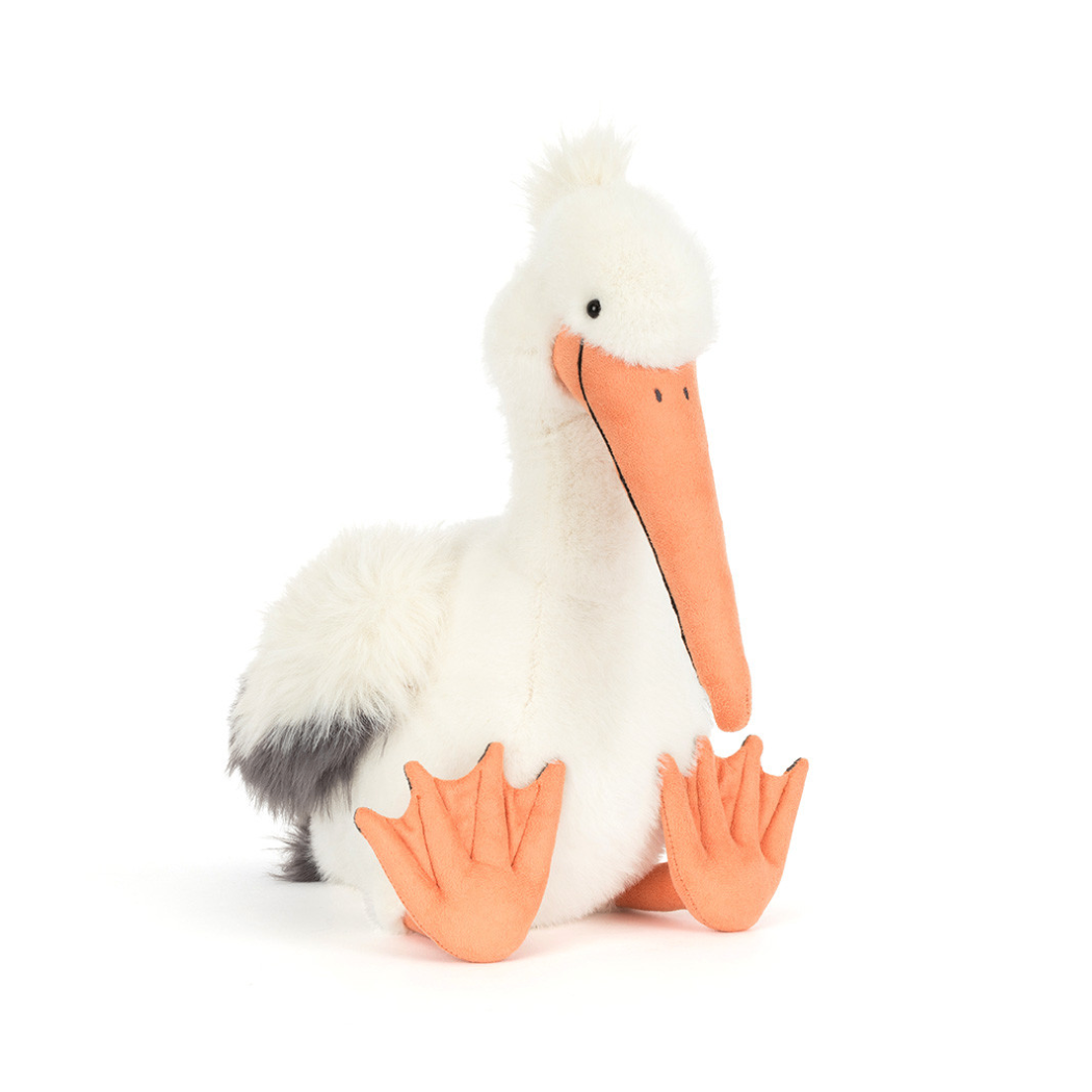 PROMOCJA Pelikan Keli - 34 cm - Pluszowy Ptaszek - Maskotka Przytulanka - JellyCat