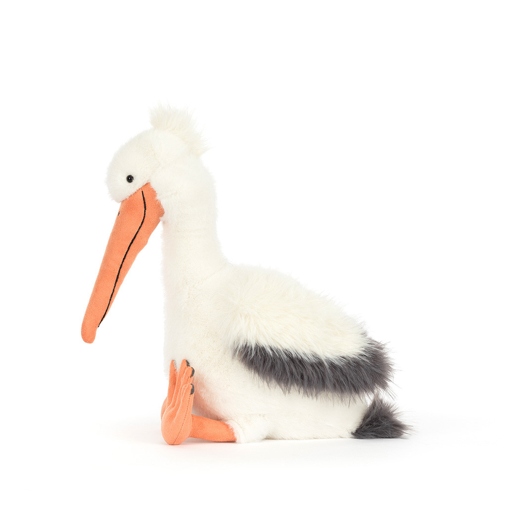 PROMOCJA Pelikan Keli - 34 cm - Pluszowy Ptaszek - Maskotka Przytulanka - JellyCat