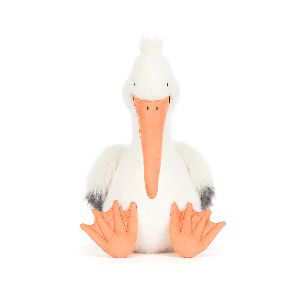 PROMOCJA Pelikan Keli - 34 cm - Pluszowy Ptaszek - Maskotka Przytulanka - JellyCat