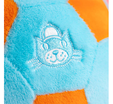 PROMOCJA Plażowa Piłka Nożna 27 cm - Pluszowa Piłeczka Futbolowa Maskotka Przytulanka - JellyCat