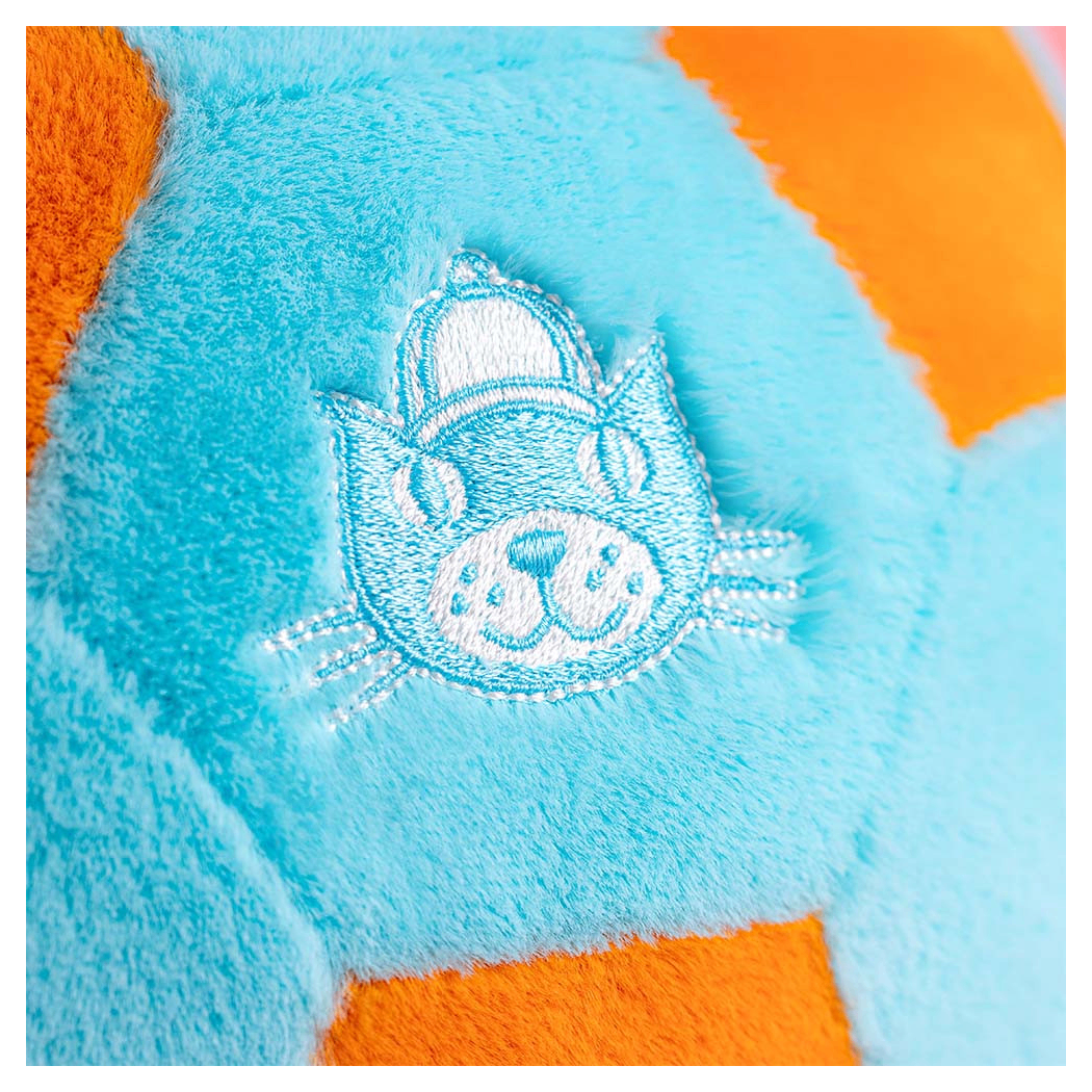 PROMOCJA Plażowa Piłka Nożna 27 cm - Pluszowa Piłeczka Futbolowa Maskotka Przytulanka - JellyCat