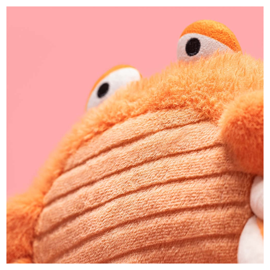 PROMOCJA Krab Pinchsnap - 20 cm - Pluszowy Skorupiak - Maskotka Przytulanka - JellyCat