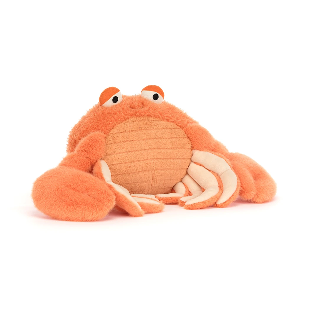 PROMOCJA Krab Pinchsnap - 20 cm - Pluszowy Skorupiak - Maskotka Przytulanka - JellyCat