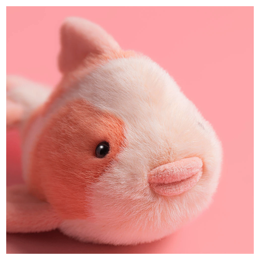 Fantazyjny Karp - 20 cm - Pluszowa Rybka - Maskotka Przytulanka - JellyCat