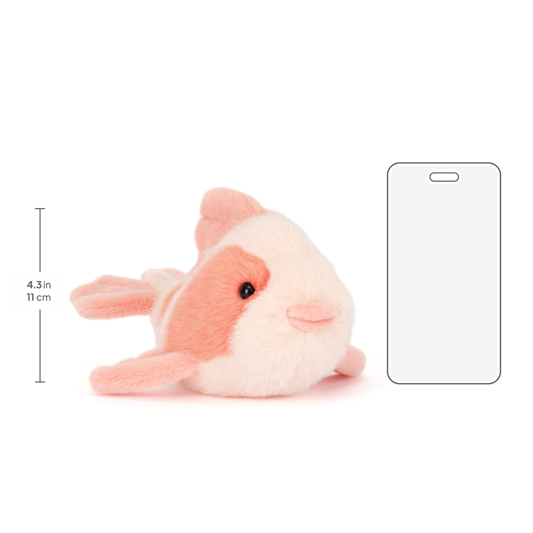 Fantazyjny Karp - 20 cm - Pluszowa Rybka - Maskotka Przytulanka - JellyCat