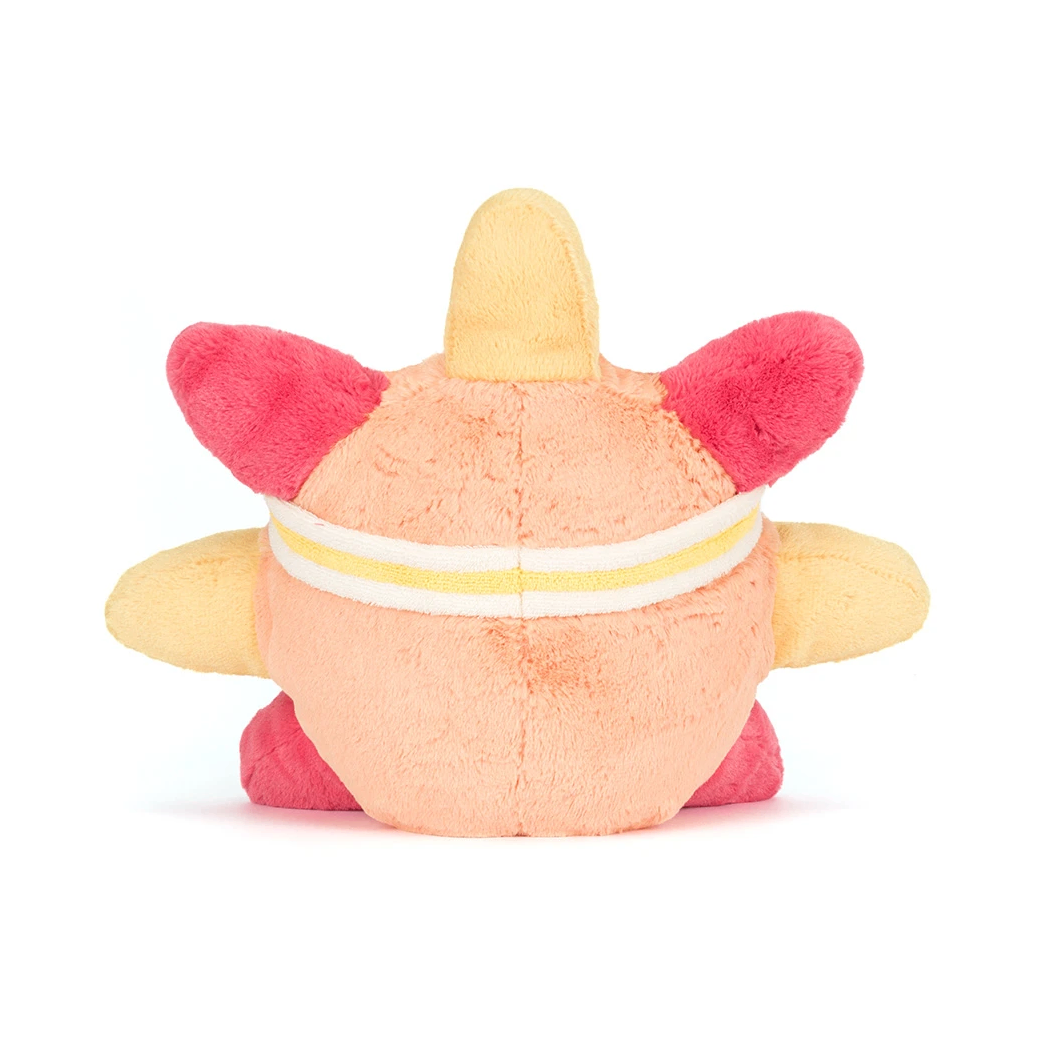 PROMOCJA Uśmiechnięte Słoneczko na Wrotkach - Pluszowe Słońce Wrotkarz 30 cm - Maskotka Przytulanka - JellyCat