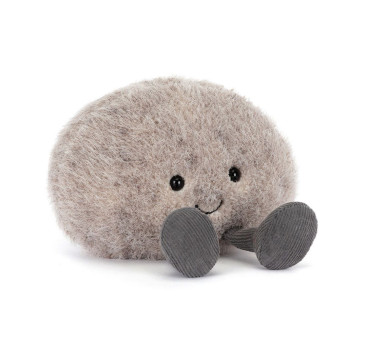 Wesoły Kamień Otoczak - 11 cm - Pluszowy Kamyk...