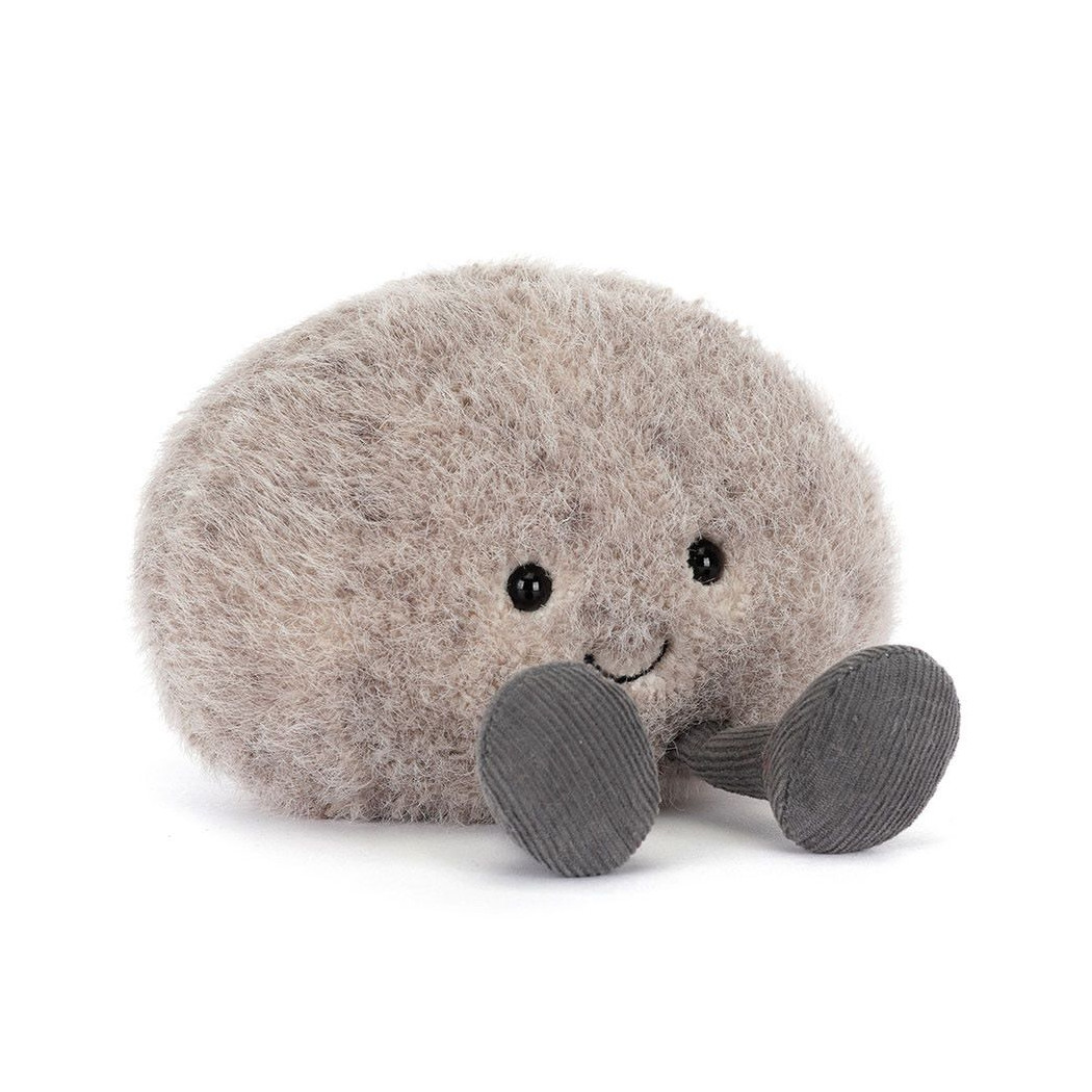 Wesoły Kamień Otoczak - 11 cm - Pluszowy Kamyk - Maskotka Przytulanka - JellyCat