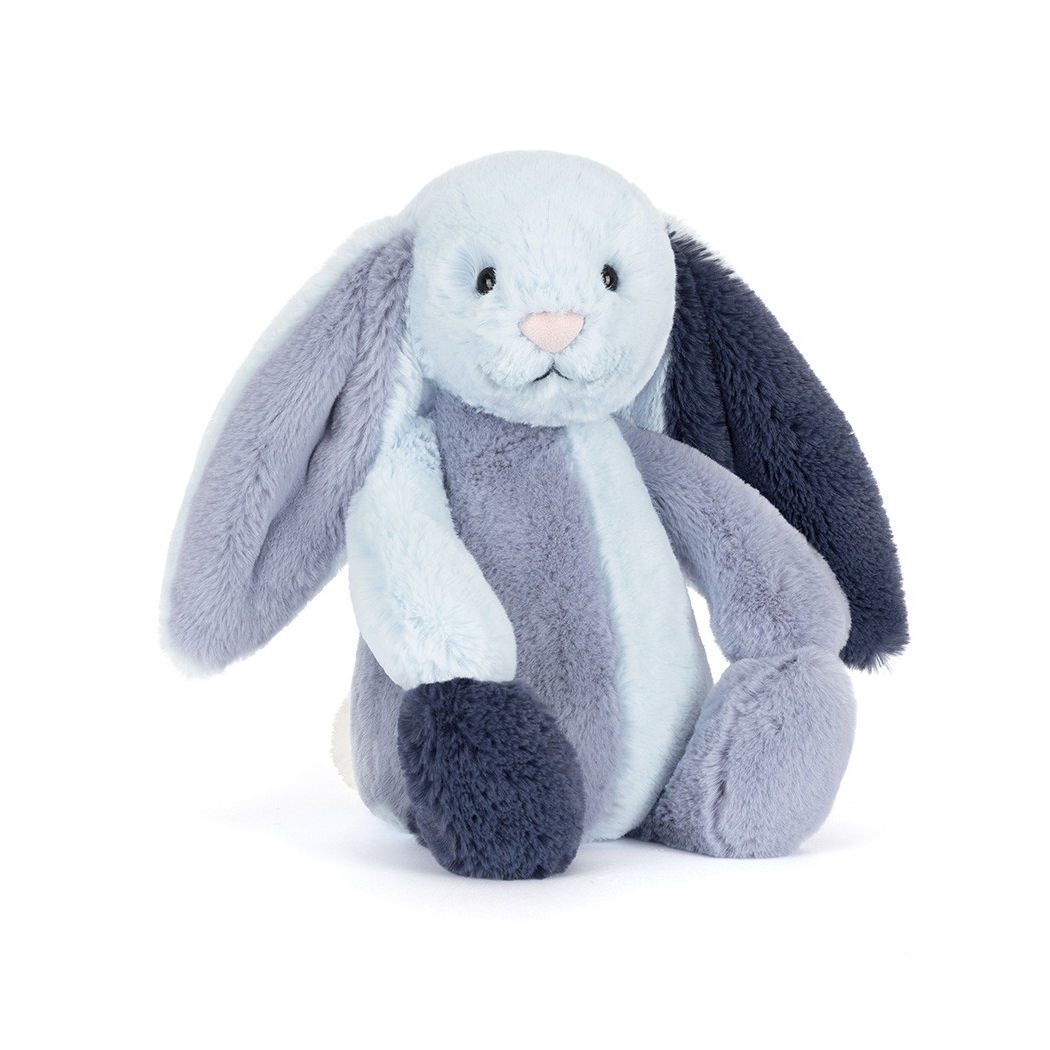 Puddlesea - Niebieski Króliczek - Królik 31 cm - Maskotka Przytulanka - JellyCat