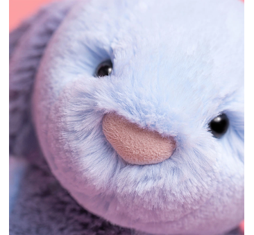 Puddlesea - Niebieski Króliczek - Królik 31 cm - Maskotka Przytulanka - JellyCat