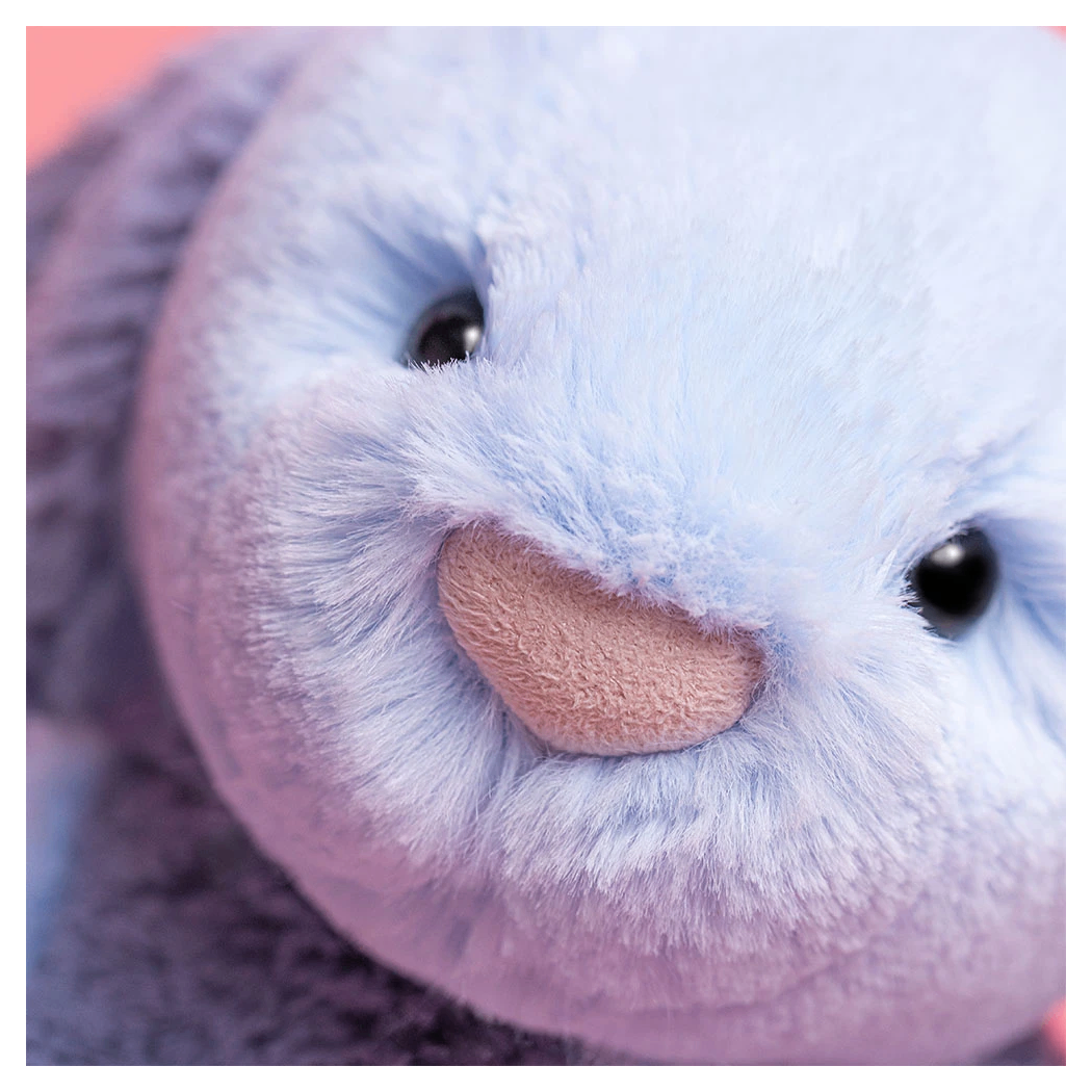 Puddlesea - Niebieski Króliczek - Królik 31 cm - Maskotka Przytulanka - JellyCat