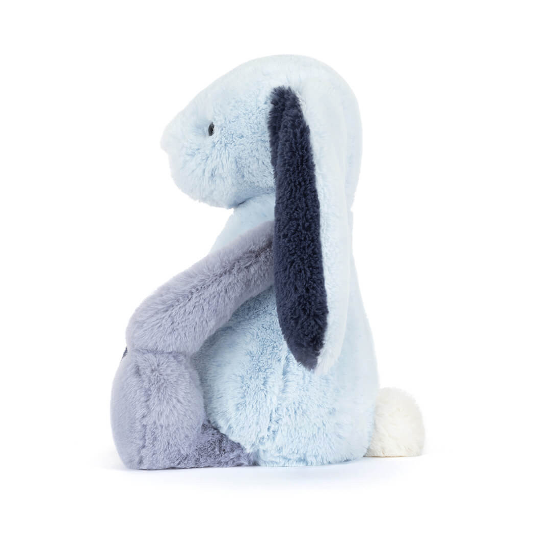 Puddlesea - Niebieski Króliczek - Królik 31 cm - Maskotka Przytulanka - JellyCat