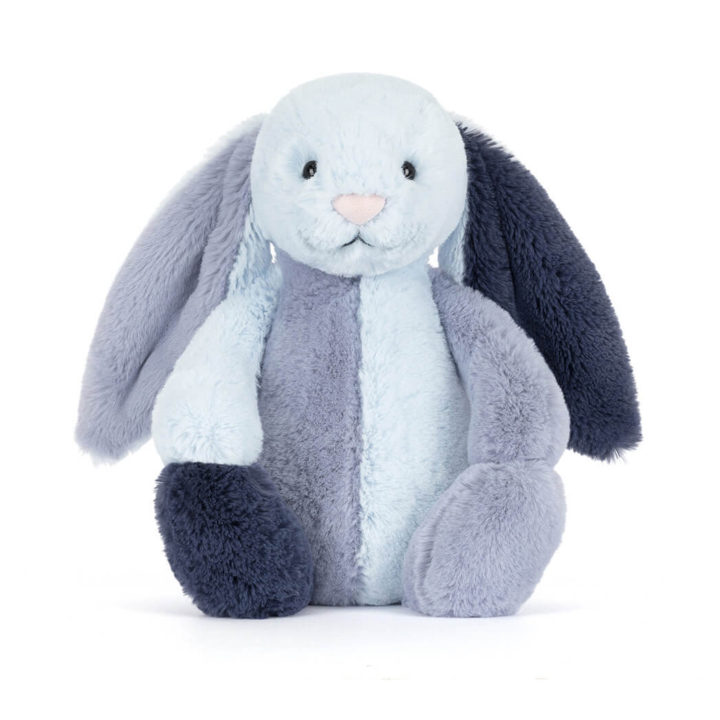 Puddlesea - Niebieski Króliczek - Królik 31 cm - Maskotka Przytulanka - JellyCat