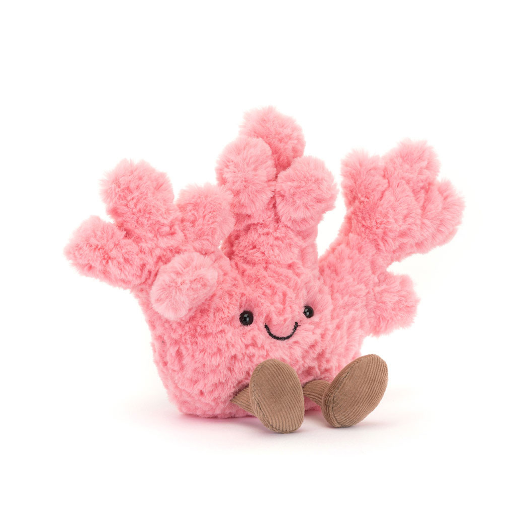 Różowy Koralowiec - 16 cm - Pluszowa Rafa Koralowa - Maskotka Przytulanka - JellyCat