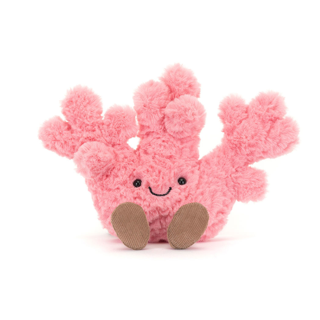 Różowy Koralowiec - 16 cm - Pluszowa Rafa Koralowa - Maskotka Przytulanka - JellyCat