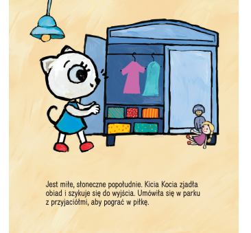 KICIA KOCIA GRA W PIŁKĘ - MEDIA RODZINA