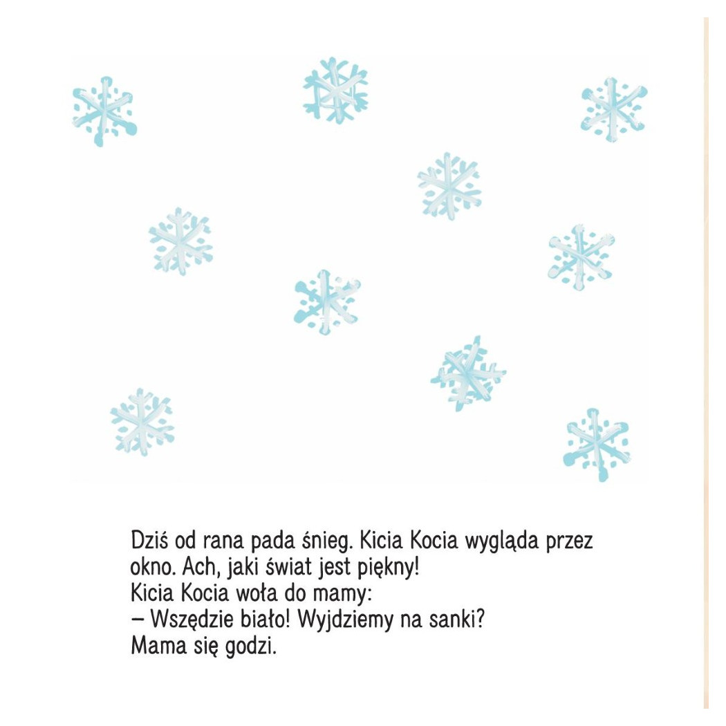 KICIA KOCIA ZIMA - Anita Głowińska - MEDIA RODZINA