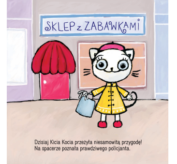 KICIA KOCIA ZOSTAJE POLICJANTKĄ - MEDIA RODZINA