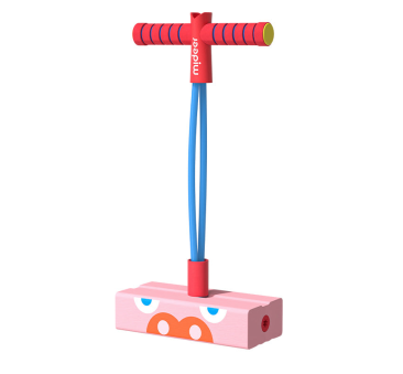 Różowy Skoczek Pogo z Dźwiękiem - Równowaga Balansowanie - Mideer