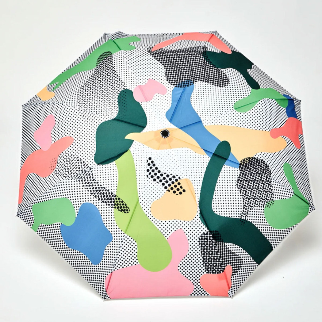 Kropki - Parasol dla Dzieci - Parsolka Kaczka - Automatyczna Składana - Original Duckhead