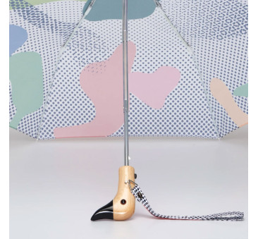 Kropki - Parasol dla Dzieci - Parsolka Kaczka - Automatyczna Składana - Original Duckhead