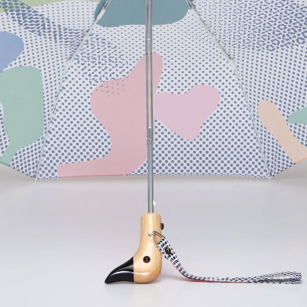 Kropki - Parasol dla Dzieci - Parasolka Kaczka - Automatyczna Składana - Original Duckhead