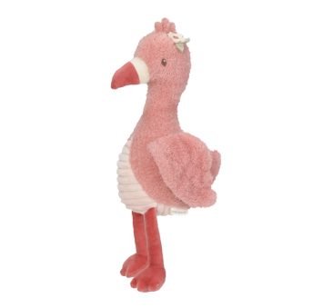 Flaming 35 cm - Przytulanka Maskotka Pluszowa - Safari Friends - Little Dutch