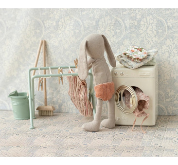 Suszarka Do Ubrań - Drying Rack With Pegs - Akcesoria dla Lalek - Maileg