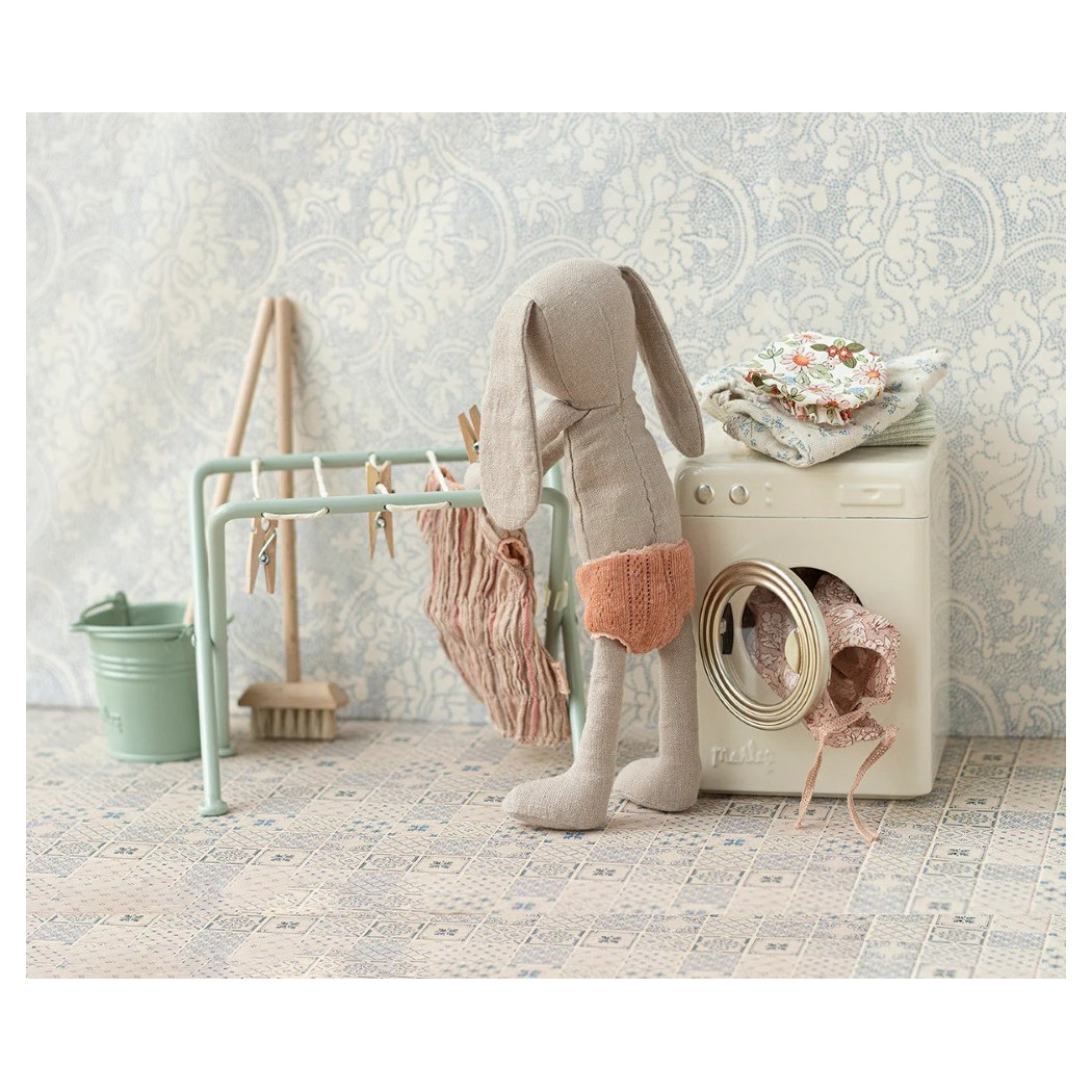 Suszarka Do Ubrań - Drying Rack With Pegs - Akcesoria Dla Myszek - Maileg