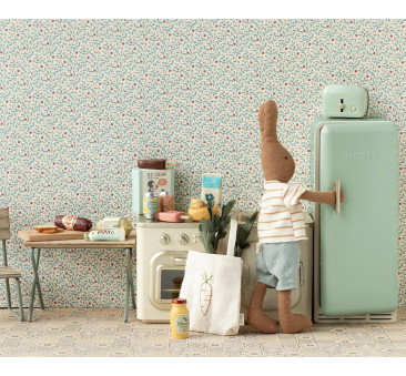 Miętowa Lodówka -  Miniature Fridge Mint - Rozmiar Mini - Maileg