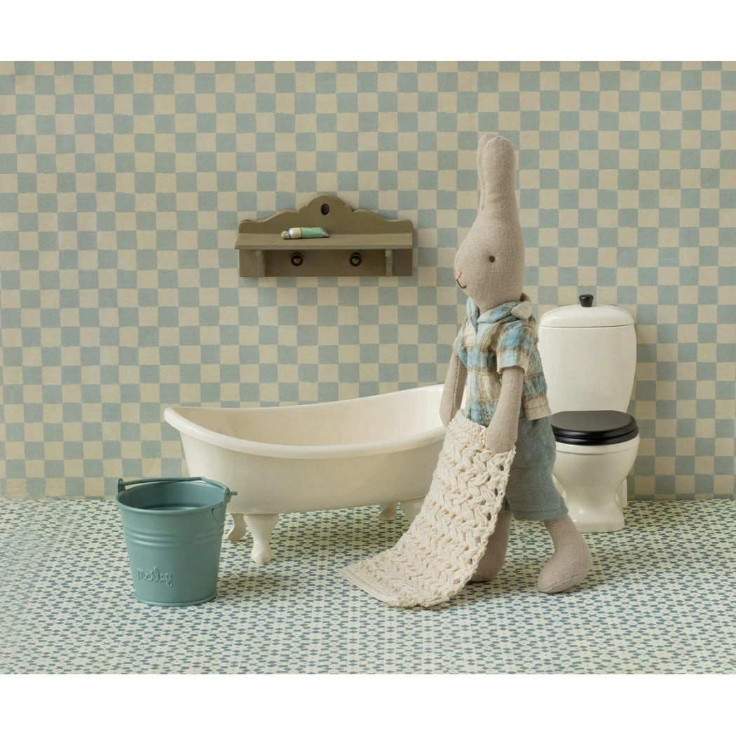 Mata Łazienkowa - Bath Mat - Dywanik do Łazienki dla Myszek - Maileg