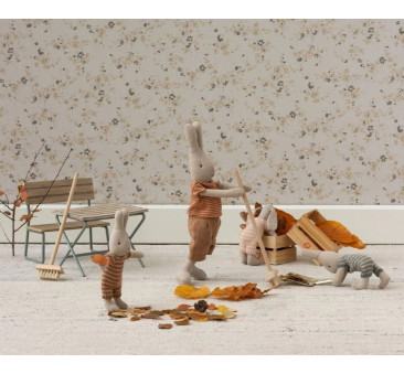 Wanna - Miniature Bathtub - Akcesoria dla Lalek - Maileg