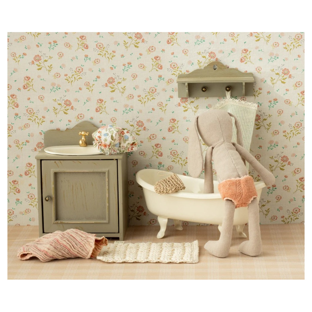 Wanna - Miniature Bathtub - Rozmiar Mini - Maileg