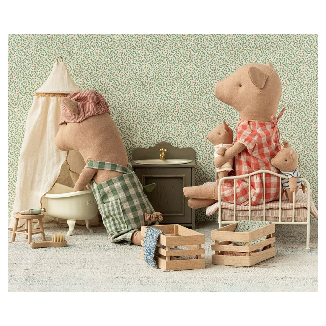 Wanna - Miniature Bathtub - Rozmiar Mini - Maileg