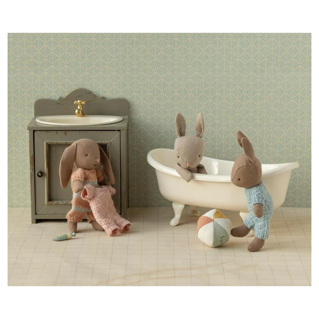 Wanna - Miniature Bathtub - Rozmiar Mini - Maileg