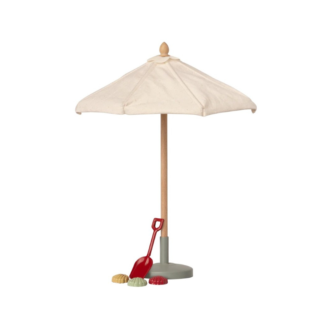 Parasol Tarasowy Ze Stojakiem - Miniature Sunshade - Maileg