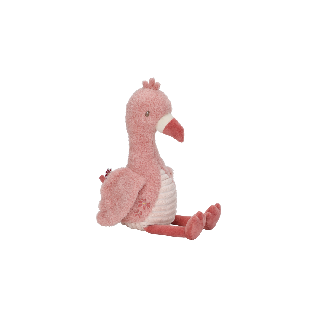 Flaming 35 cm - Przytulanka Maskotka Pluszowa - Safari Friends - Little Dutch