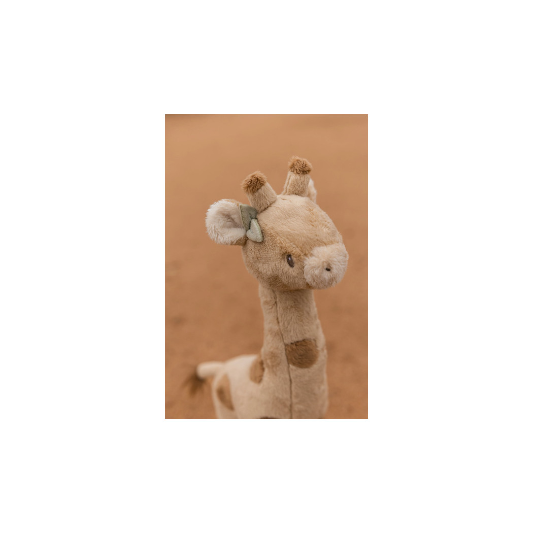 Żyrafa - Przytulanka Maskotka Pluszowa - Safari Friends - Little Dutch