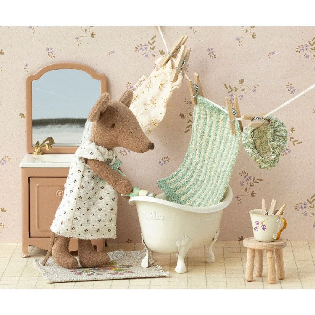 Mała Wanienka - Bathtub - Maileg - Wanna dla Myszek