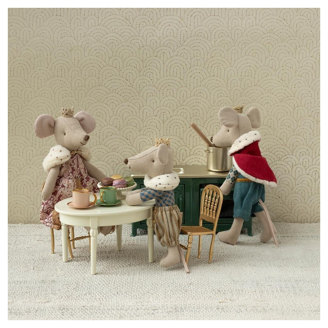 Zielona Kuchnia - Kitchen Mouse Dark Green - do Domku dla Myszek - Maileg